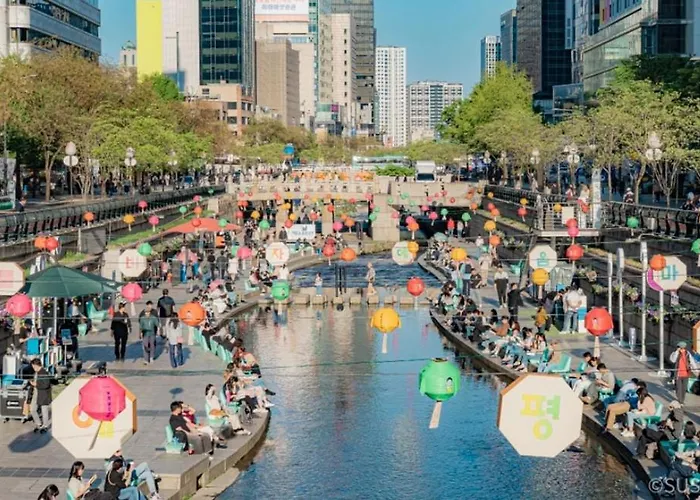 The Jongno Nest, Near Subway Stn, 1 Stop To Palace 아파트 서울특별시